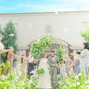 ＼祝22周年／当館史上初！22大特典×ナチュラルウエディング体験