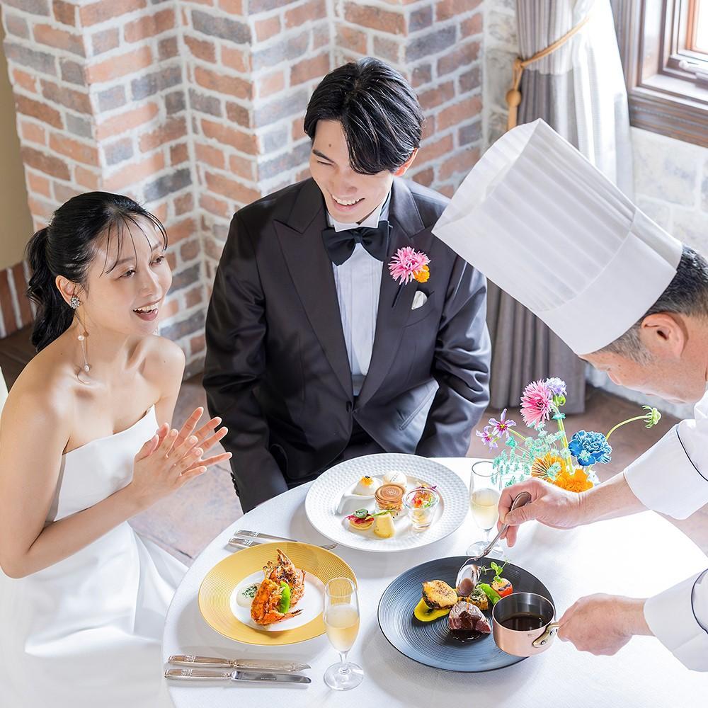 22周年記念【6名～40名様*挙式のみもOK】少人数婚※豪華試食付相談会