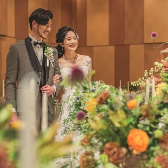 【結婚式の内容が決まらない方はこれ】下見×試食×段取り相談会