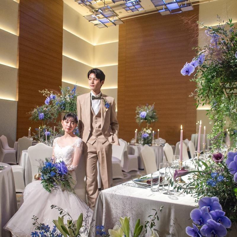 ＼GW＊ホテルW体感／美食堪能×チャペル×ドレス＊全館開放