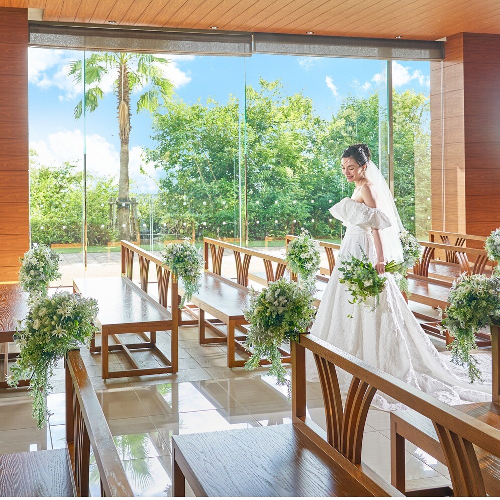 褒められ花嫁に人気◆自由度高い緑溢れる貸切邸宅×130万円特典