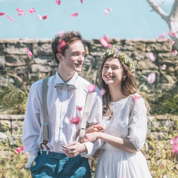 【初見学の方】何も決まってなくてOK♪結婚式お気軽相談＆花嫁体験
