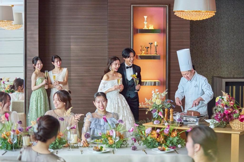 ≪ゲスト満足度重視派必見！≫料理×演出×おもてなし全部体験フェア