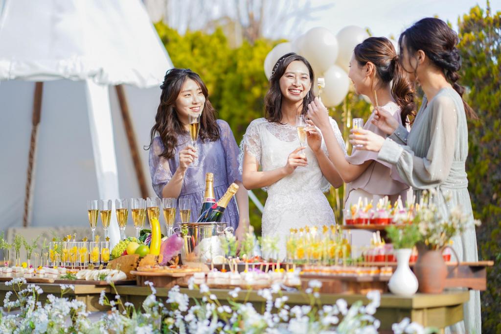 《初見学おすすめ◎ご試食付》チャペル体験×安心見積もり相談