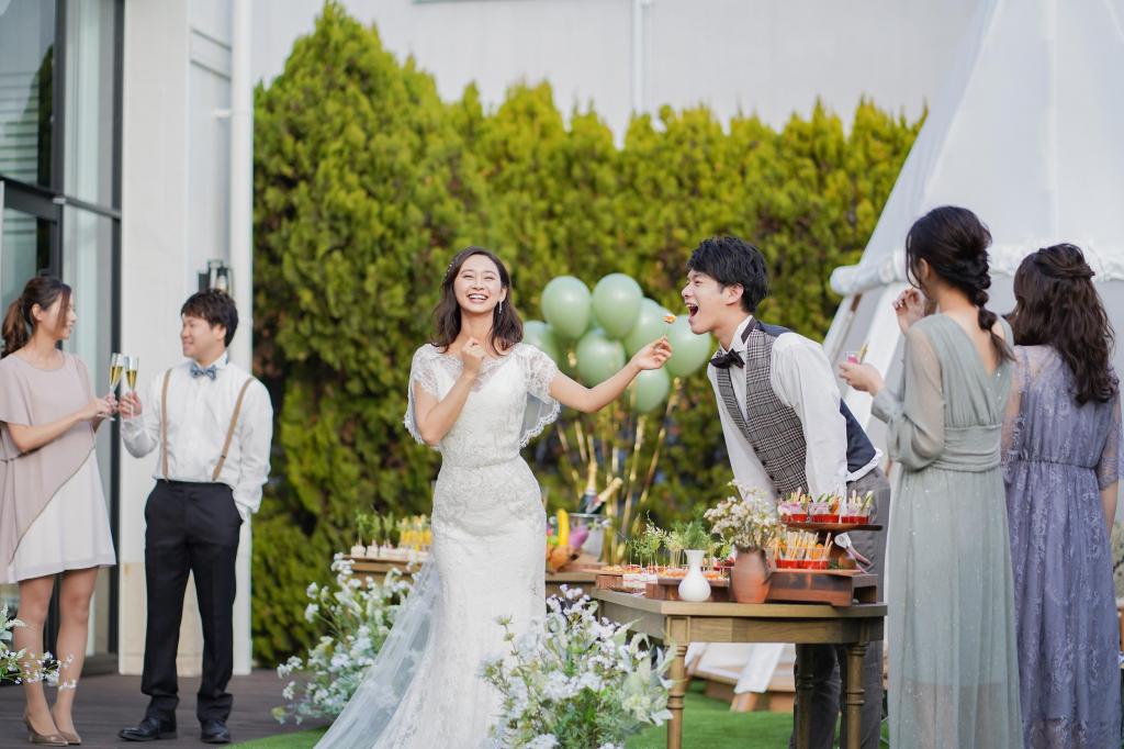 【直前予約OK◎】豪華9品試食×挙式体験★貸切ガーデン