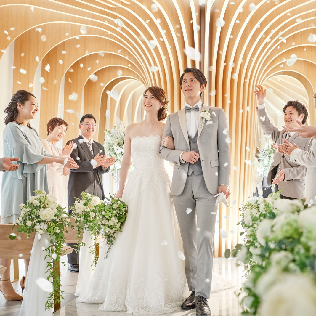 【スプリングキャンペーン】基本挙式半額のチャンス☆ブライダル相談フェア