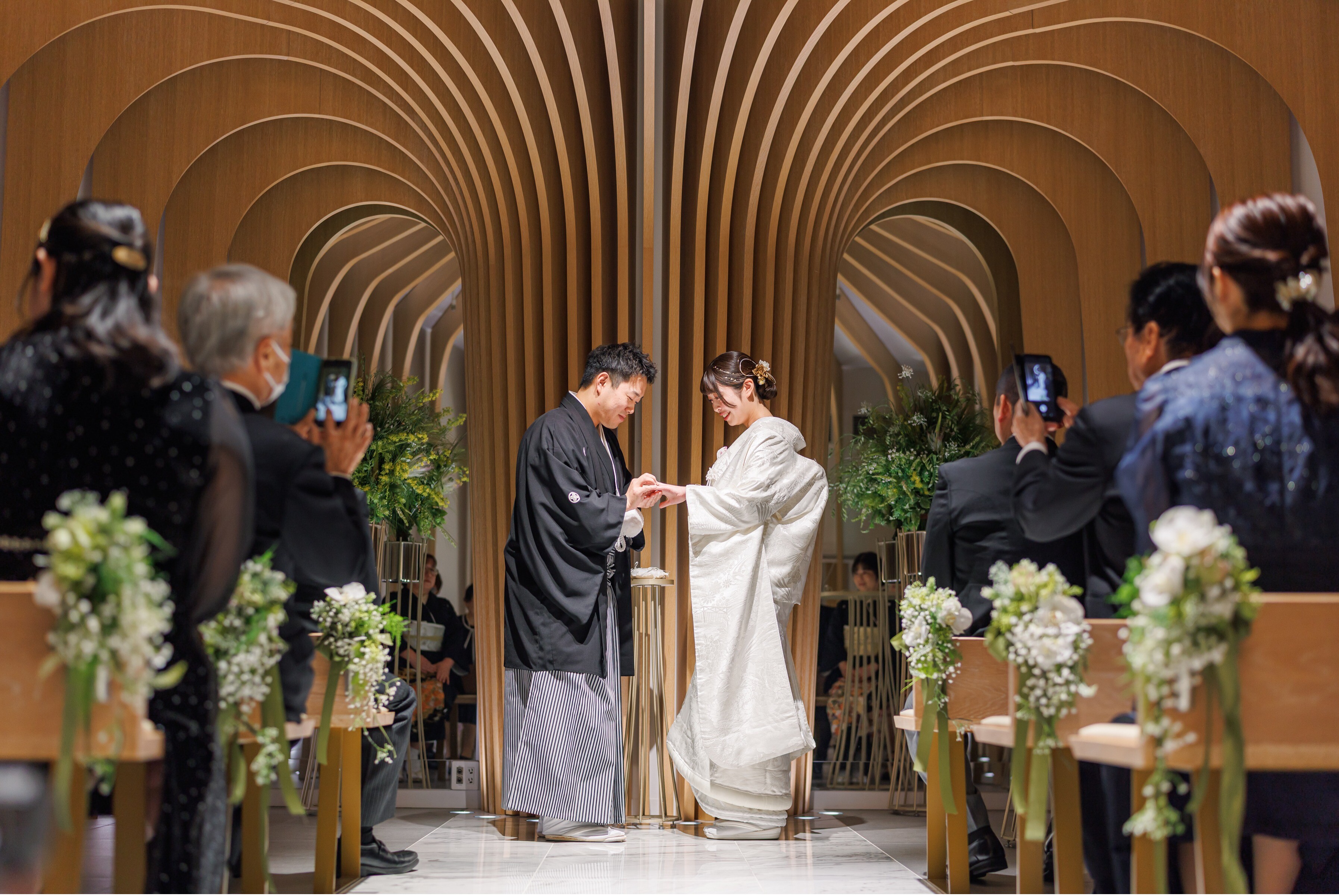 【和婚フェア｜挙式料半額特典】和装×チャペル婚が叶う。神社挙式も対象◎