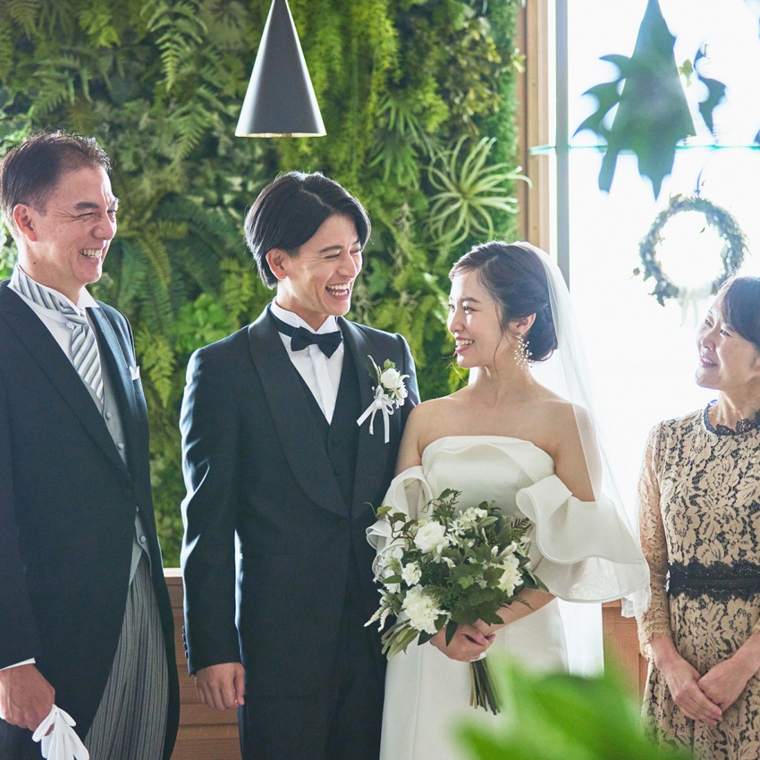 【少人数・家族で祝う】コスパ良し！シンプルウエディングフェア