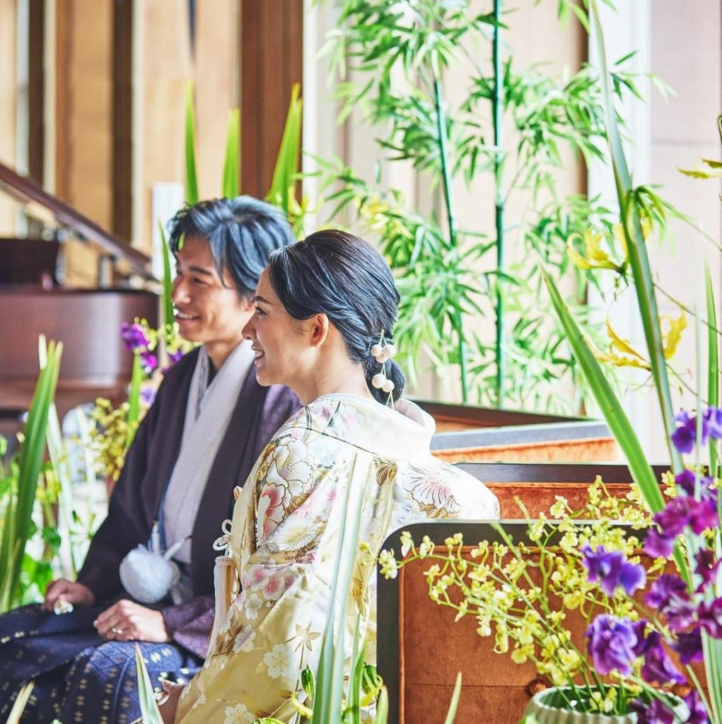 〈和婚or人前式検討のお二人〉神殿見学×和のW体験*試食&特典付