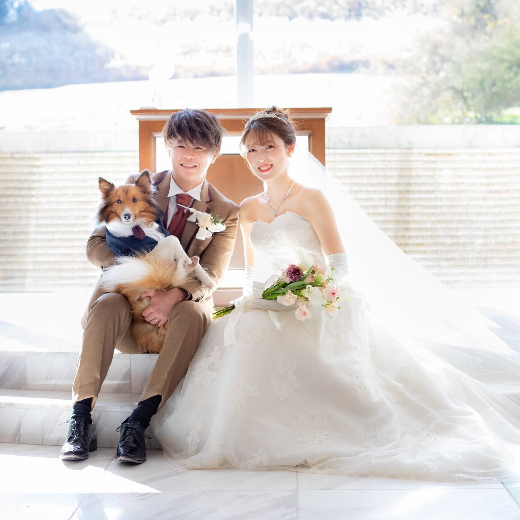 【ペット婚フェア】大切な家族と一緒に★挙式＆披露宴どちらもOK♪