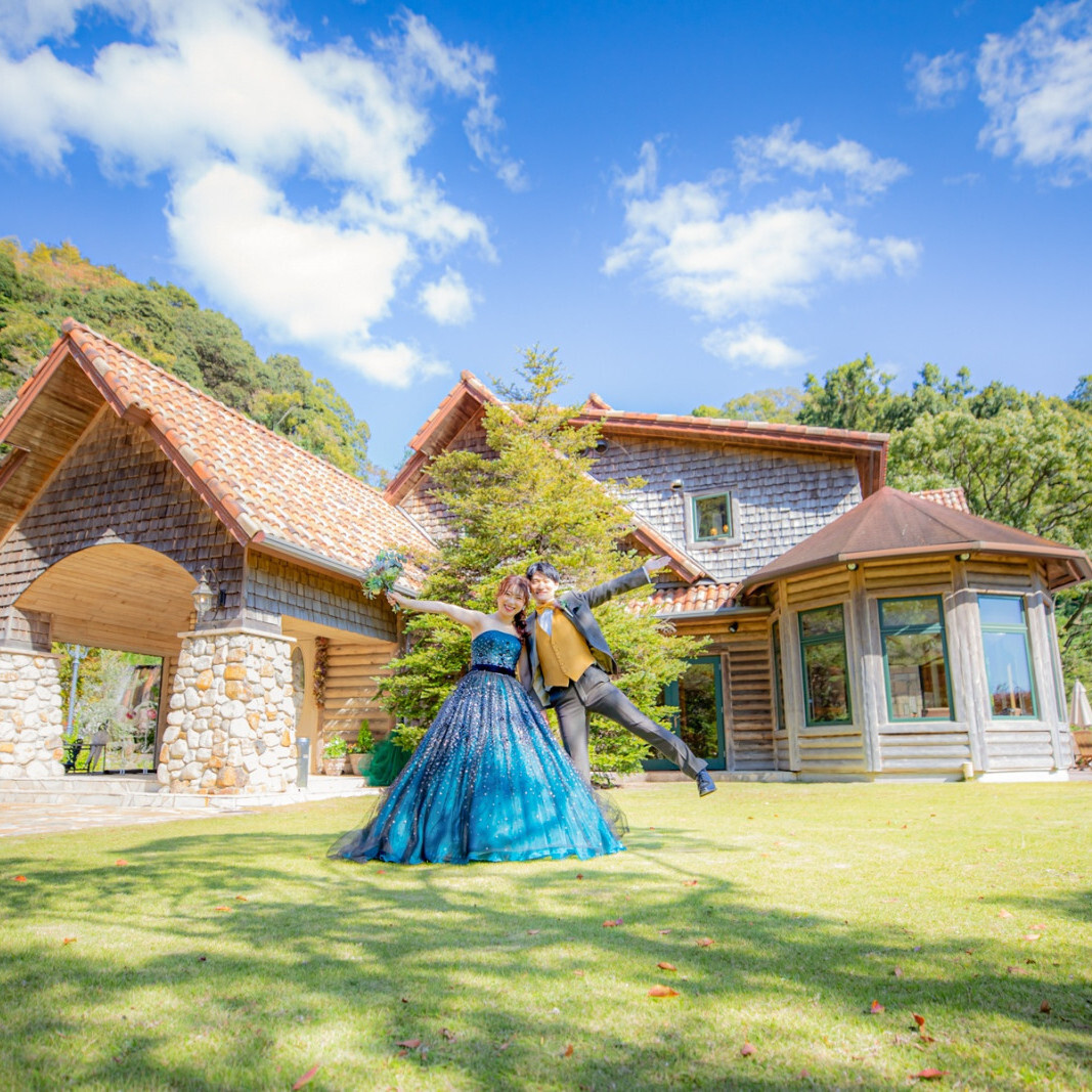 【GW限定フェア】森のチャペル×ドレス見学×豪華フルコース試食