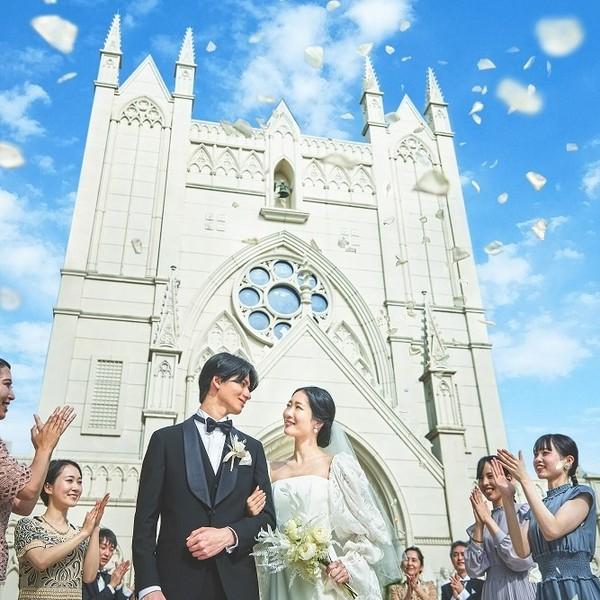 水と光の大聖堂挙式！感動演出体験＆豪華試食付フェア
