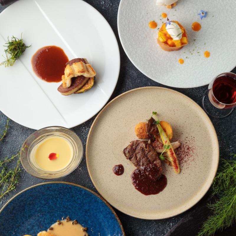 【当会場人気No.1】シェフ特製フレンチ試食×チャペル感動体験×会場見学ツアー