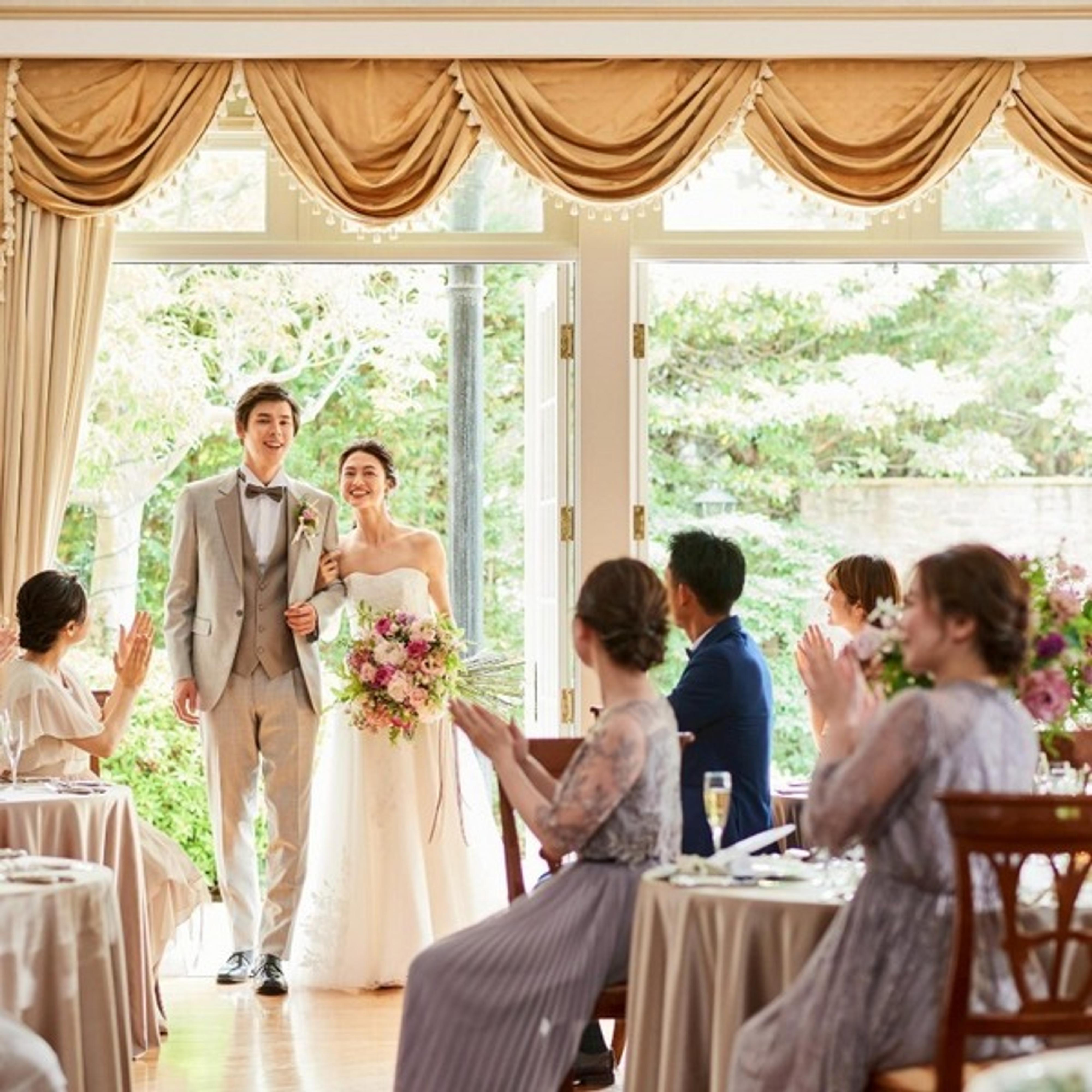 【1件目見学限定特典付◆】結婚式準備スタートフェア