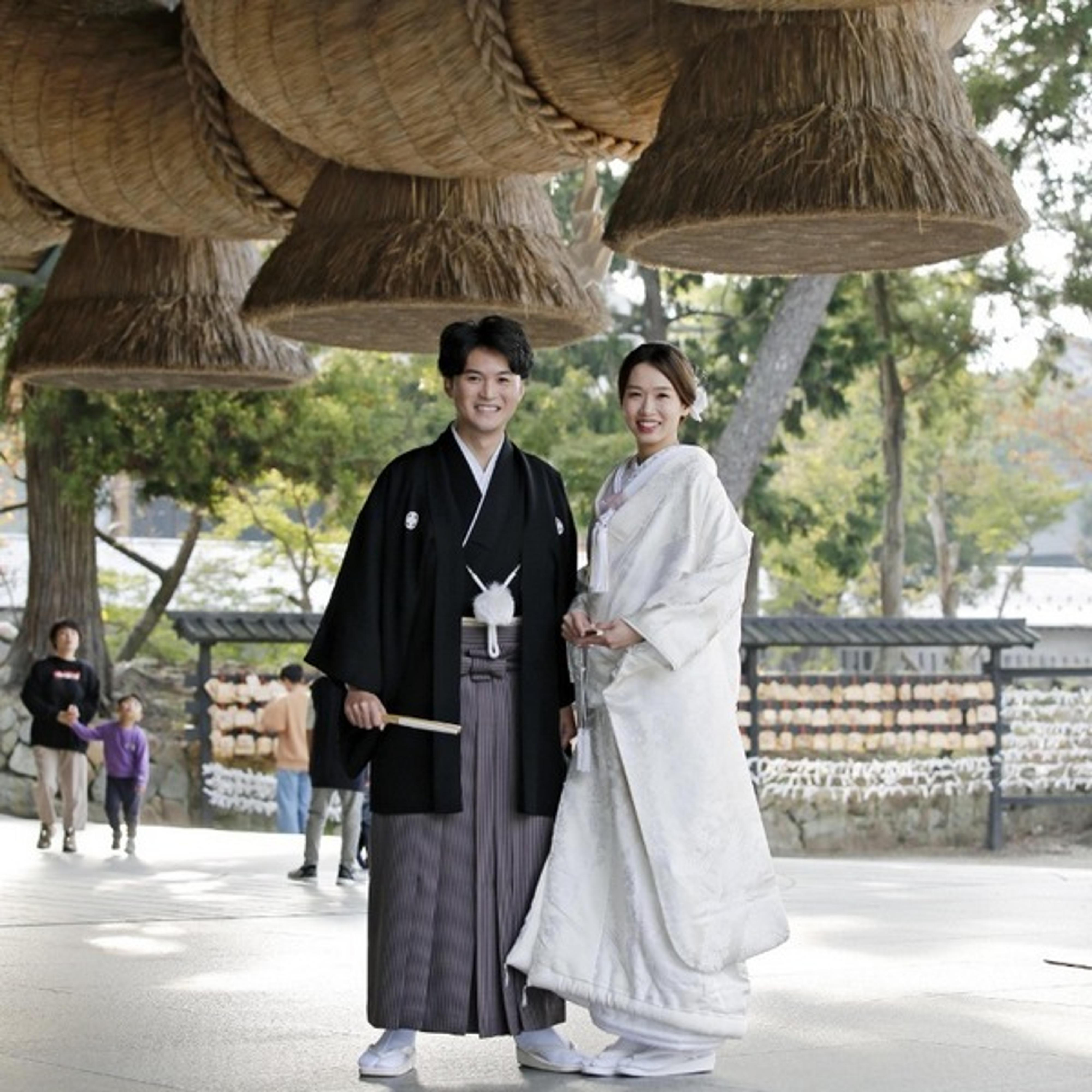 ＼出雲大社式の方必見／イチからわかる和婚体験フェア