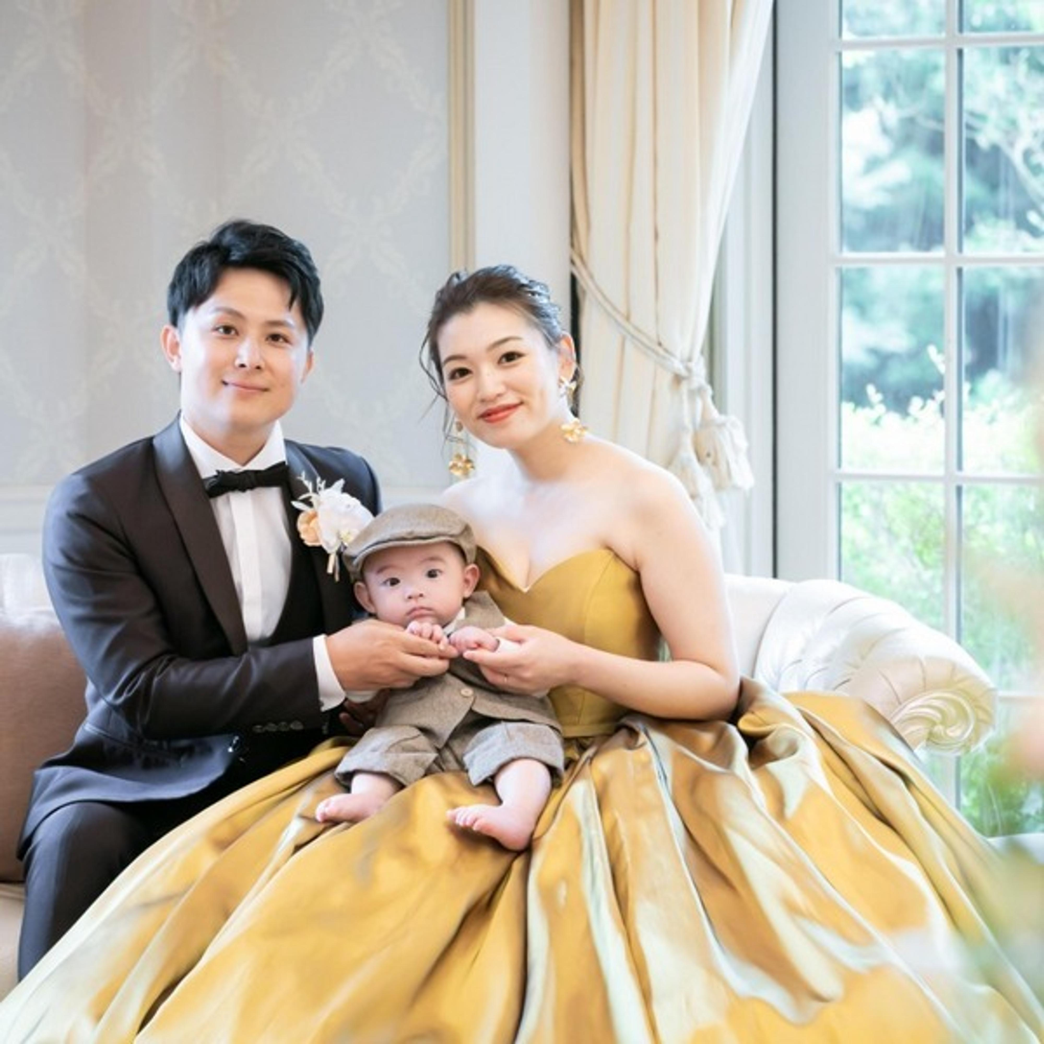 【パパママ婚・マタニティ婚応援】お子様と一緒に叶えるフェア☆
