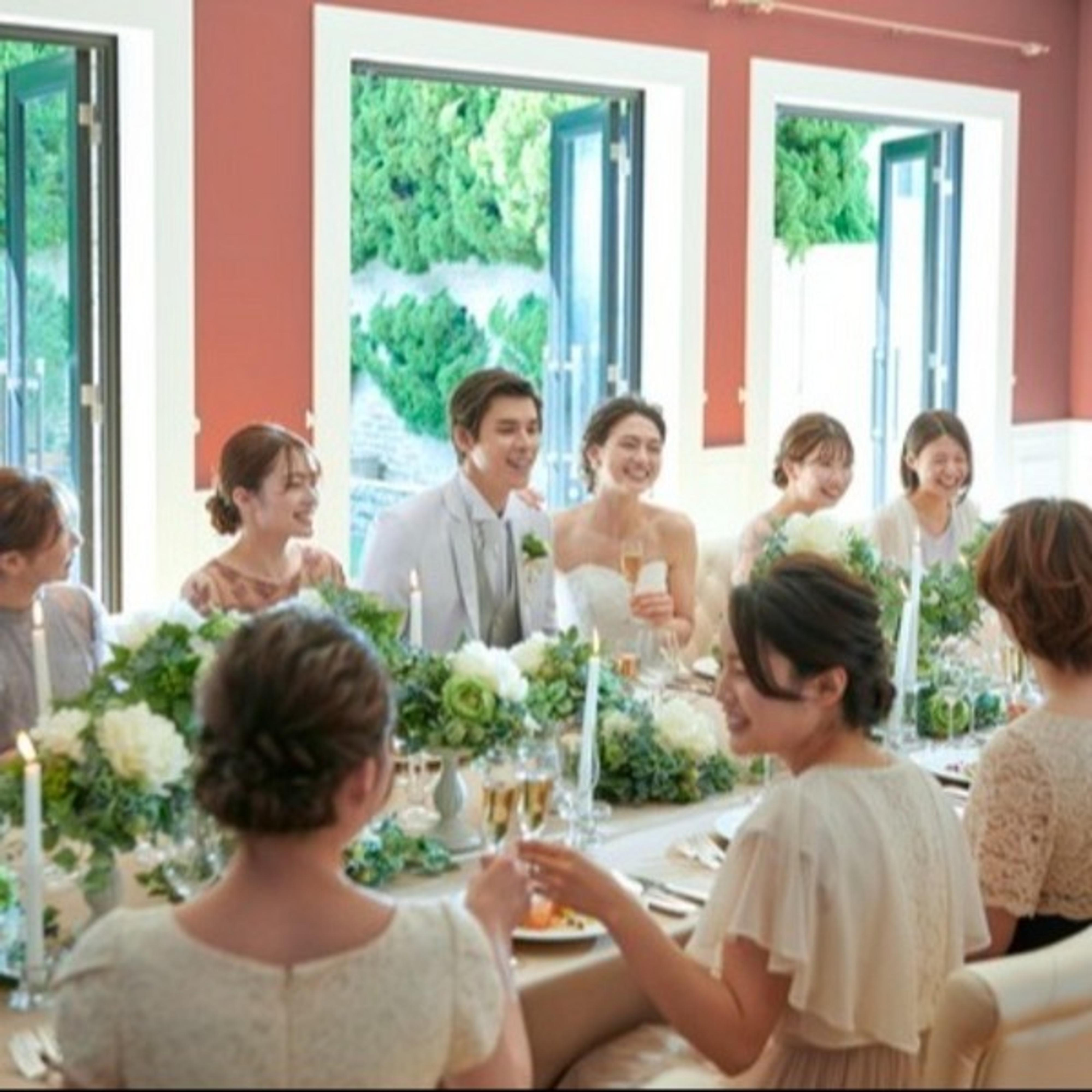 心暖まる家族婚◎感謝を伝えるアットホーム会食婚礼フェア