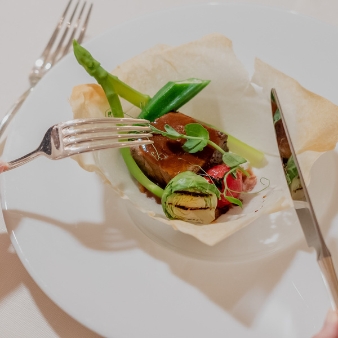 おもてなし重視派《本番同様コース試食×充実設備×1組貸切W》