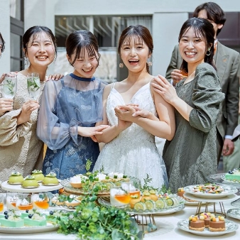 26年内の結婚式に《1回の打合せで完結》タイパ重視プランご案内