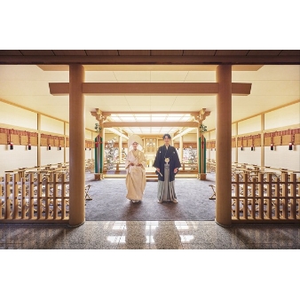 【神前式ご検討の方】試食×本格神殿見学。おもてなし和婚フェア