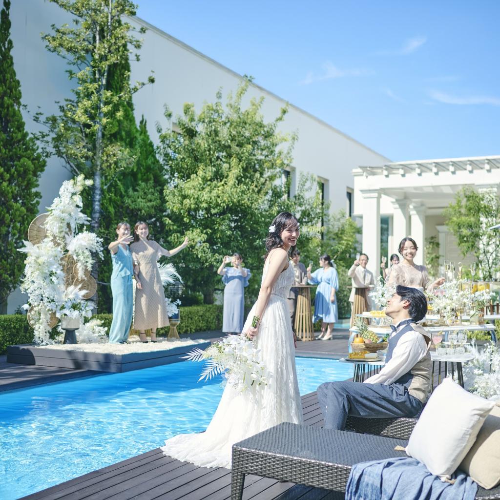 【最短3か月OK】10名～貸切ガーデン×試食×挙式体験フェア