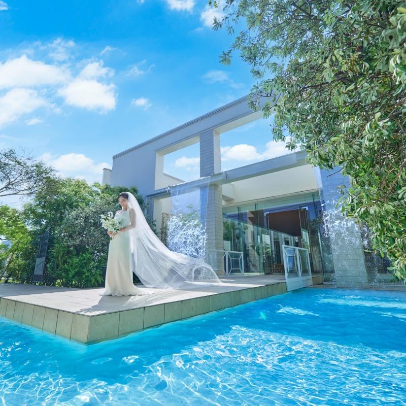 豪華試食付【白亜？水景？選べる２チャペル】比較見学ツアー