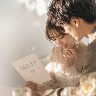 【MBTI別】自分に似合う結婚式診断フェア♪