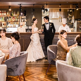 【少人数婚に】貸切レストラン★絶品2品試食おもてなし婚フェア