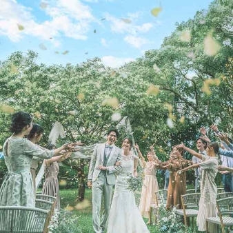 比較見学も歓迎｜ガーデンW×1組貸切｜特選牛フィレ×海の幸試食