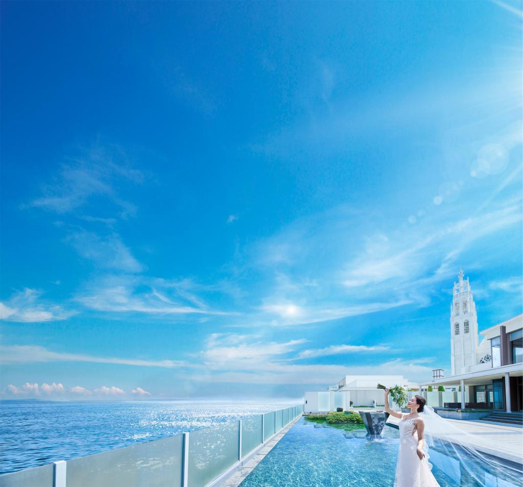 【スタッフおすすめNo.1】光の大聖堂×海の披露宴×豪華試食付き貸切体感フェア