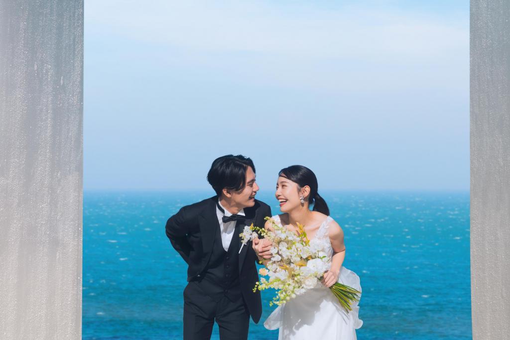 【リゾートで絶品試食を堪能】THE BLUE大人の1棟貸切ウエディング