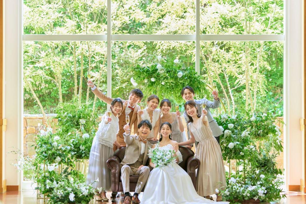 【初めて見学おすすめ】森と水のチャペル*3万試食*Wedding相談会