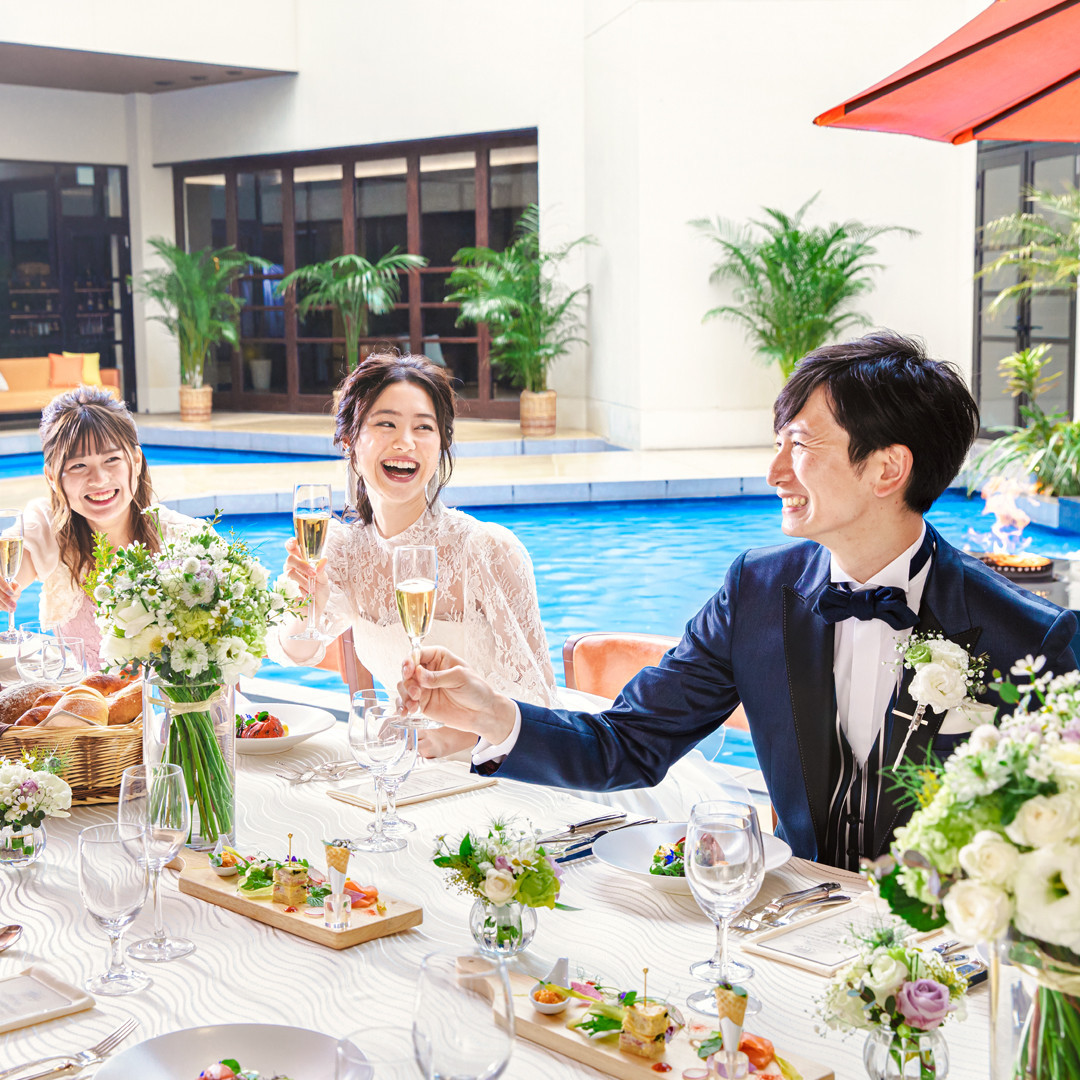 【少人数婚orフォト婚】ファミリーW特典×おもてなし体験フェア