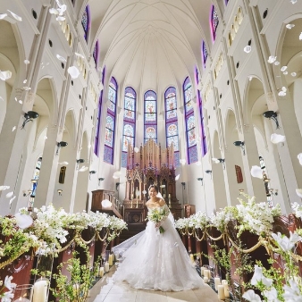 ＼今期初開催*ギフト12万円プレゼント／大聖堂入場体験&絶品試食