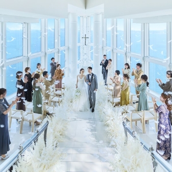最大140万優待♪【2026年内★挙式限定】憧れ大階段＆試食