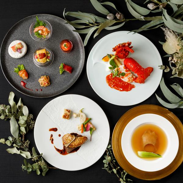 【ギフト券5千円】料理口コミ4.3◆贅沢和洋中フルコース試食