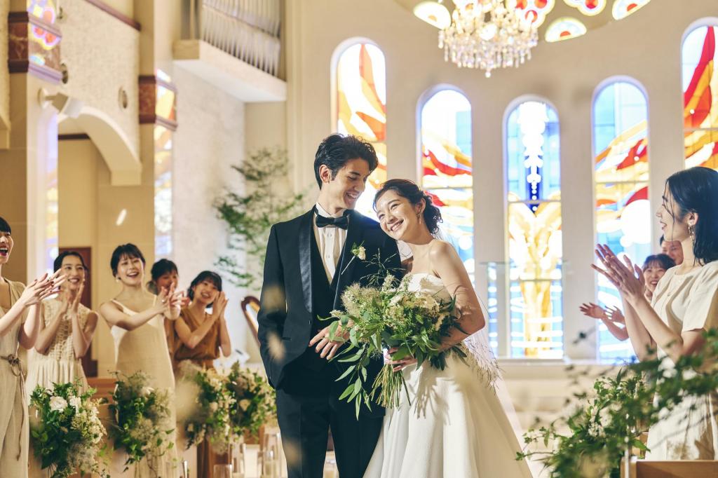 【特別開催】ALL体験*試食×大聖堂×大階段演出×ドレス試着