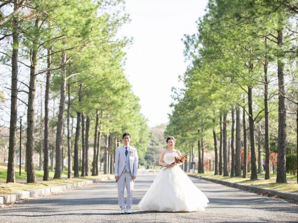 《フォト婚＋＠で食事もできる》フォトプラン充実！食事おひとり￥8800～