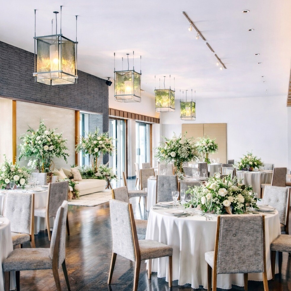 【緑×距離感×記録を大事に30～50名貸切W】贅沢試食×Dress試着