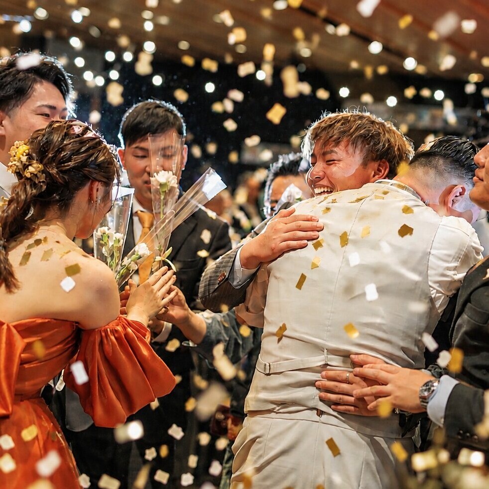 【どう過ごしたい？】決まりを外して創る結婚式体験