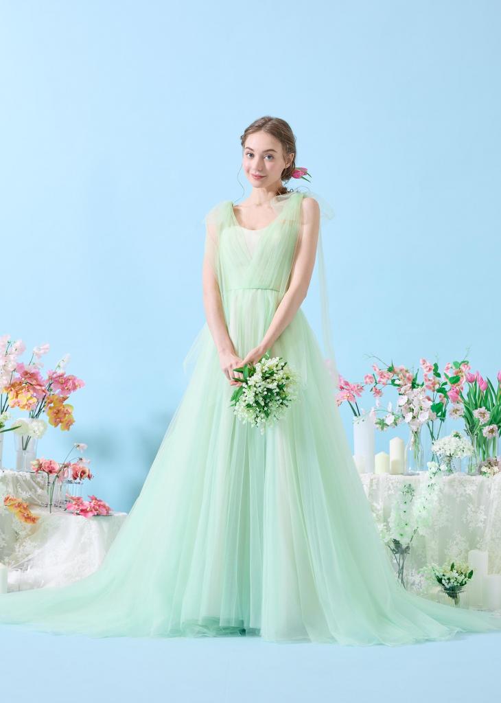 【プレ花嫁絶賛！】話題のカラー診断×カラードレス試着体験