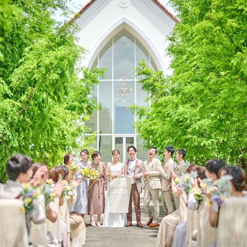 【60分相談会】和牛フィレ試食×大聖堂チャペル&会場見学