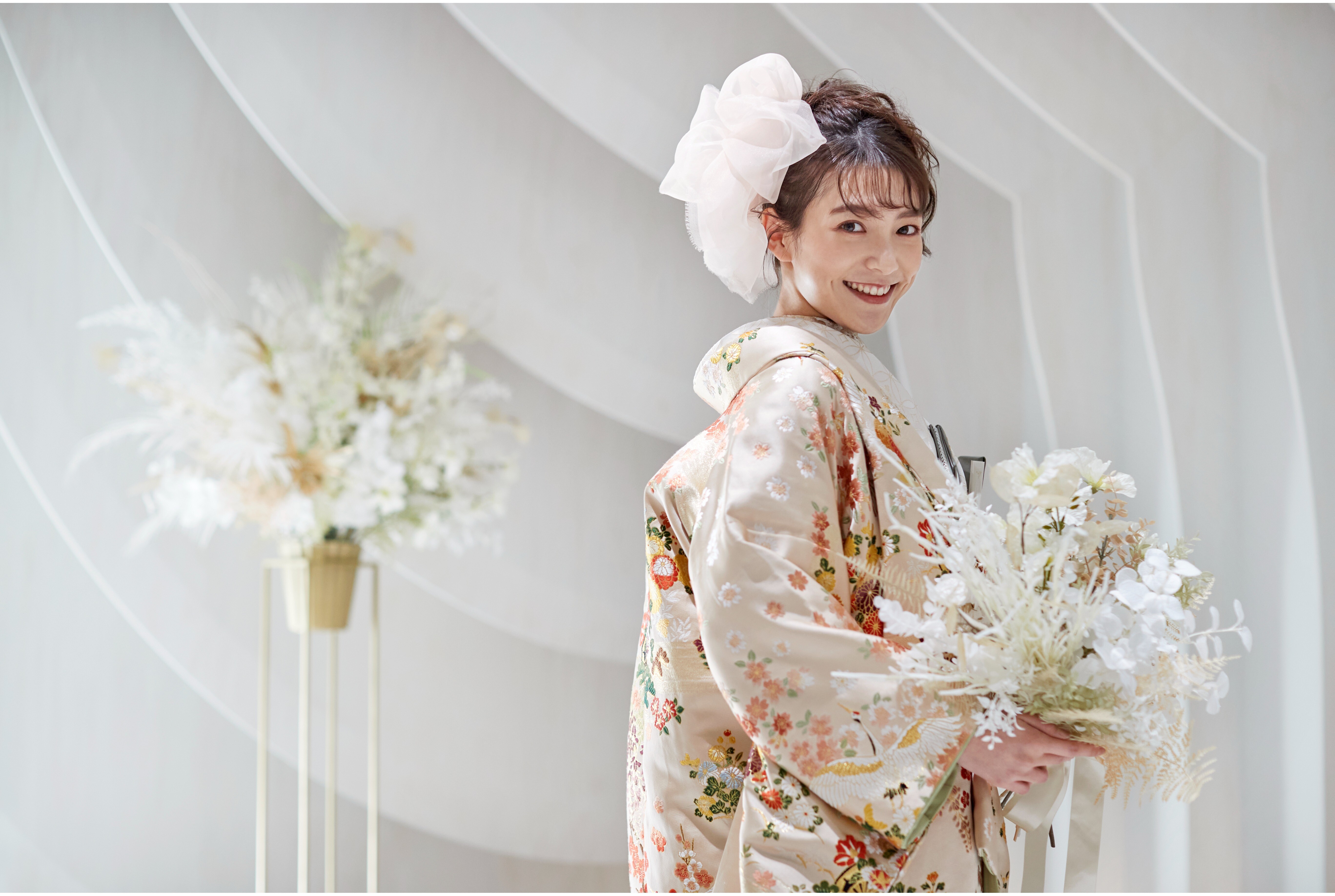【和婚フェア｜挙式料半額特典】和装×チャペル婚が叶う。神社挙式も対象◎