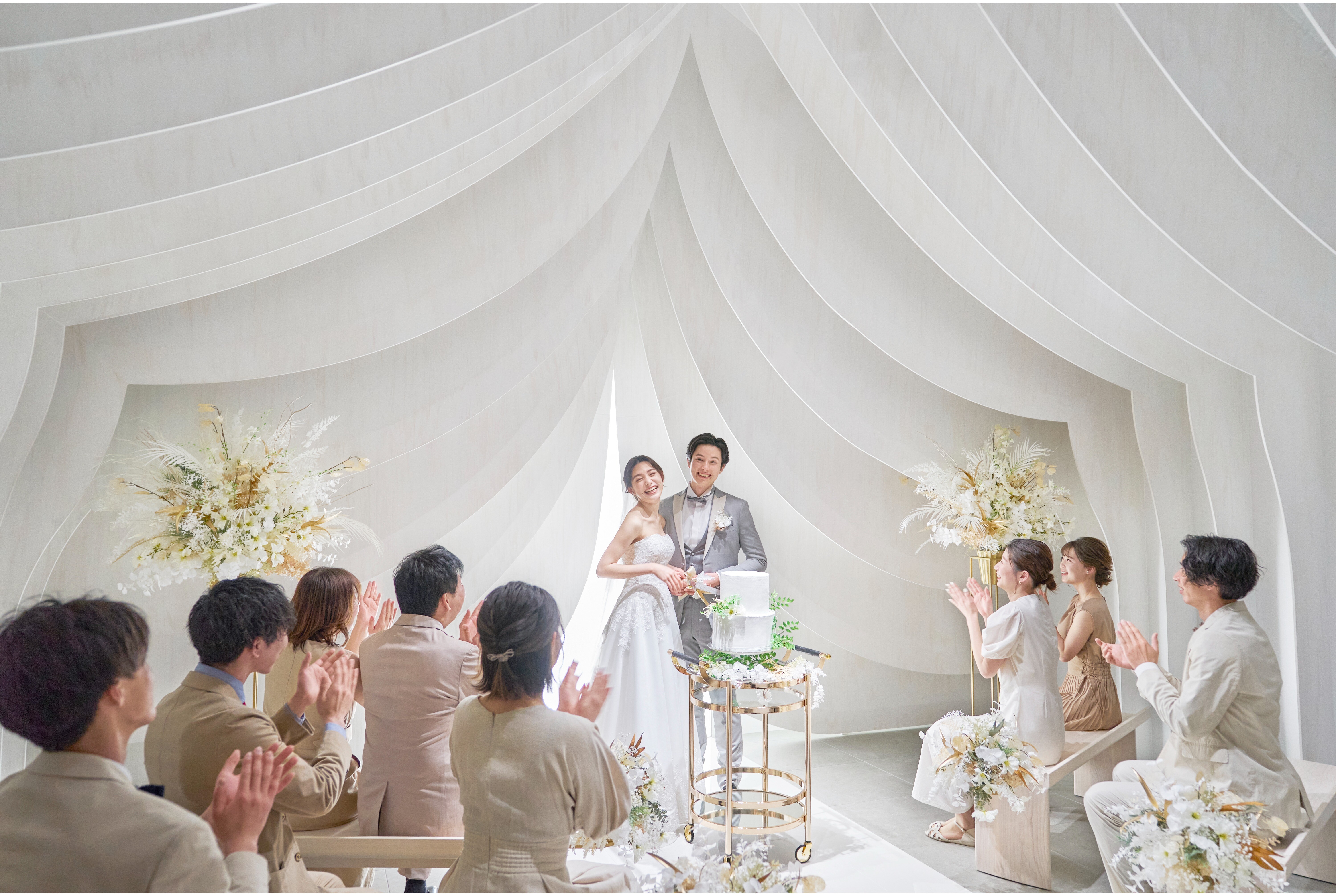 【集合写真プレゼント】家族に「ありがとう」を届ける少人数結婚式相談会