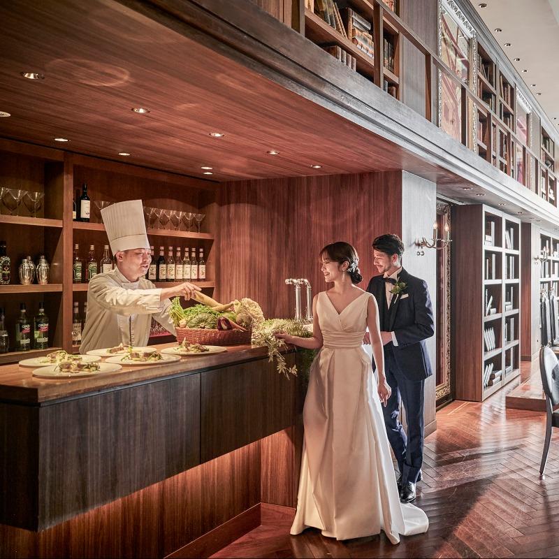 【6名～40名】絶品試食◆家族婚◆レストラン1組貸切