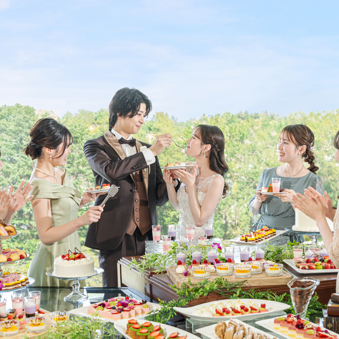 【夏休み限定】最大165万円優待＊憧れチャペル＆美食体験