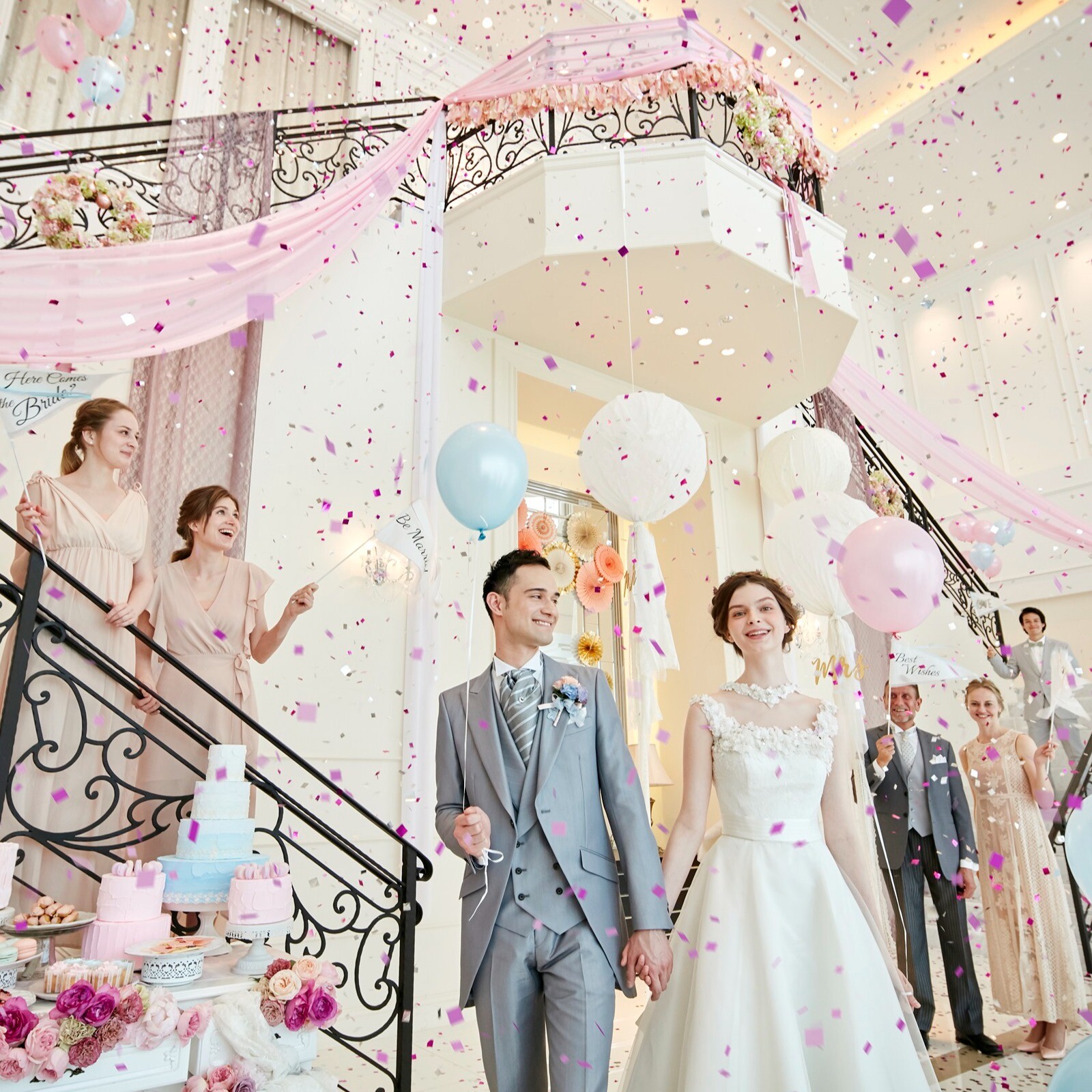 GW*BIGフェア◆170万特典*宿泊10万◆国産牛＆オマール試食×新作ドレス