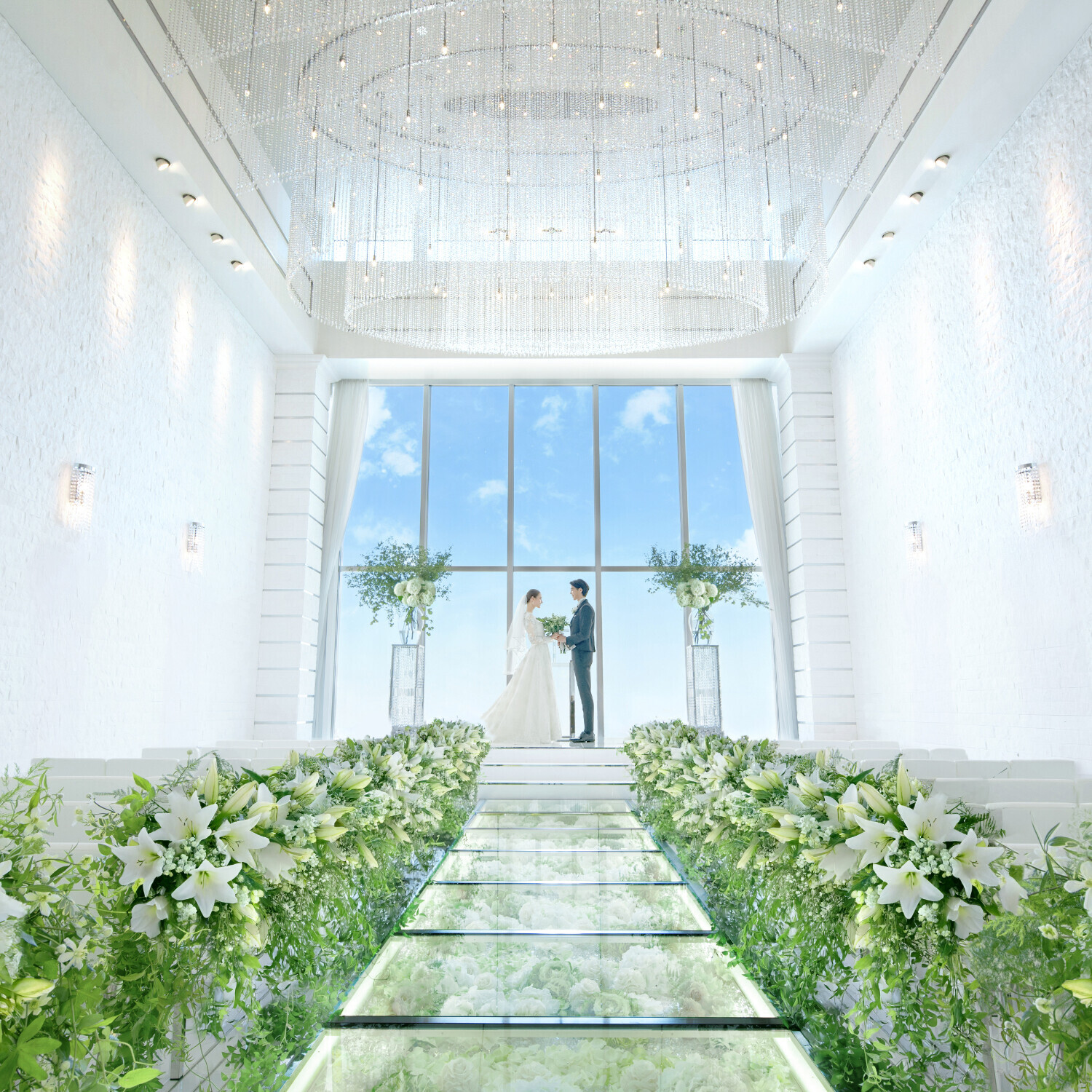 残1【170万特典＆宿泊10万】天空チャペル×ALL花嫁体験