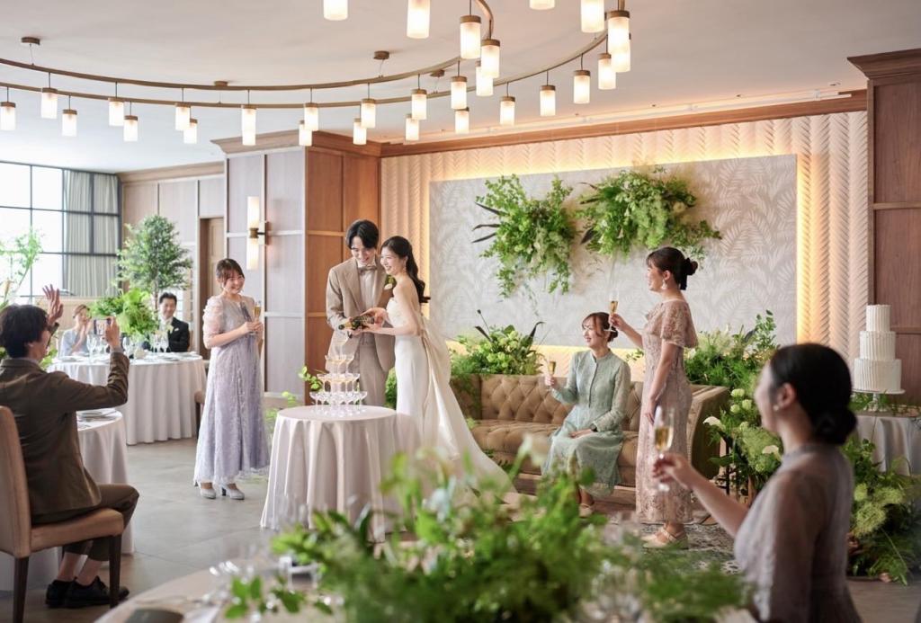 《最大170万特典×豪華ギフト》光と緑溢れる挙式体験