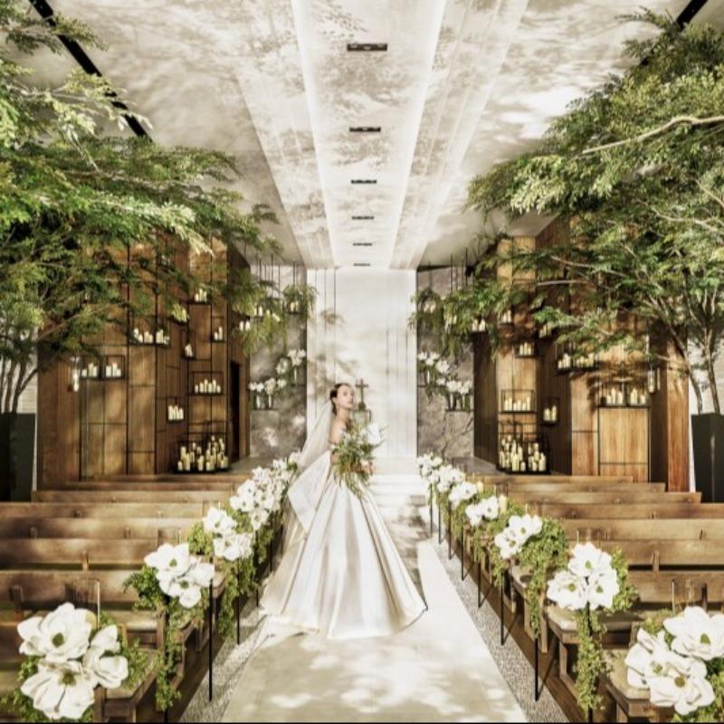 【最大170万円特典】チャペル演出＆3つの会場×豪華試食体験